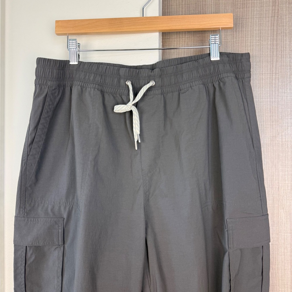 Vuori Birch Jogger Pants Slate Grey Cargo Hiking Outdoor Size XL - Picture 4 of 12